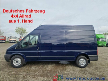 Ford Transit 125T350 4x4 Hoch + Lang 3 Sitzer 1.Hand - Друга техника: снимка 1