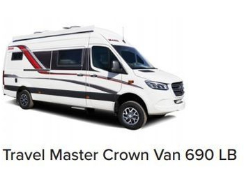 Kabe TRAVEL MASTER VAN Crown 690 LB Distronic AHK All  - Кемпер ван: снимка 1