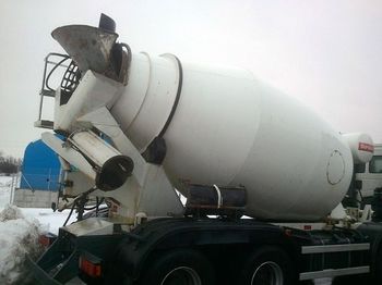 Бетоновоз Concrete mixer truck: снимка 1