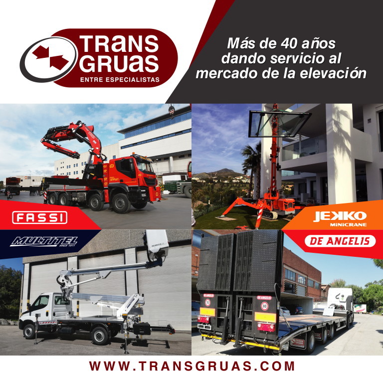 TRANSGRUAS  - Подемно-транспортна техника undefined: снимка 7