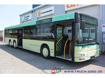 Градски автобус MAN A30 NL 313 46 Sitze + 2 und 60 Stehplätze Klima: снимка 1