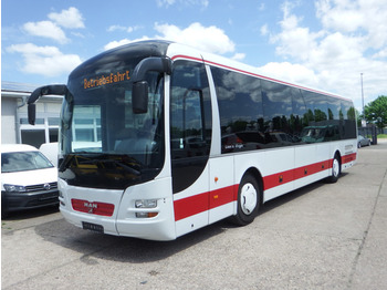 Междуградски автобус MAN R12 LION'S REGIO - EURO4 - KLIMA - 50 Sitze Kühl: снимка 1