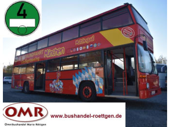 Двуетажен автобус MAN SD 202 Cabrio/Sightseeing/4026/grüne Plakette: снимка 1