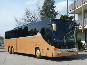 Туристически автобус SETRA S 417 GT-HD: снимка 1