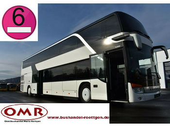 Двуетажен автобус Setra S 431 DT/Synergy/TDX 27/Euro 6/Original km: снимка 1