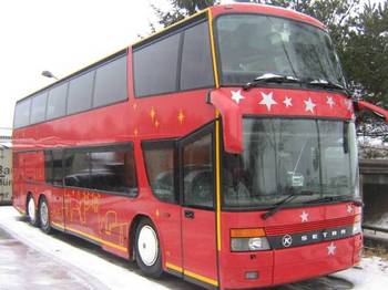 Setra 328 DT - Туристически автобус