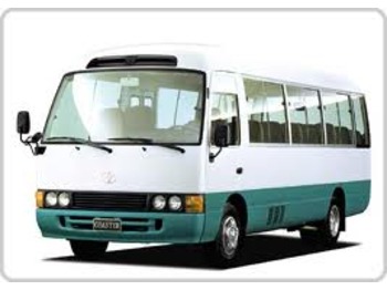 TOYOTA COASTER Naked chassis + motor NEW - Туристически автобус