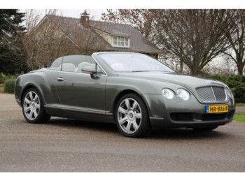 Bentley Continental GTC 45dkm! - Лек автомобил