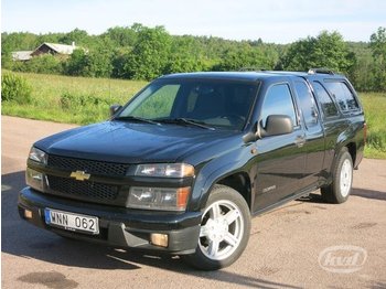 Chevrolet Colorado (Aut 220hk)  - Лек автомобил