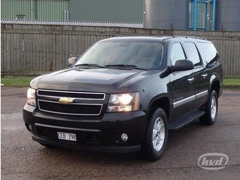Chevrolet Suburban Flex-Fuel (Aut+Helläder+LB-reggad+310hk)  - Лек автомобил