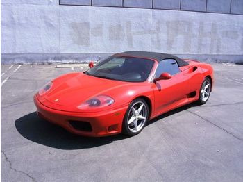 Ferrari Modena F1 360 Spyder - Лек автомобил