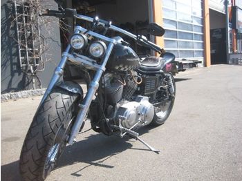 Harley-Davidson 1200 XL Sportster Sporty Umbau tief  - Мотоциклет
