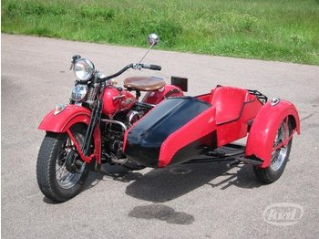 Harley Davidsson Sidventliare HDWLA 750 cc  - Мотоциклет