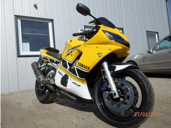 Yamaha YZF R6 AT Motor 23tkm Akrapovic Komplett  - Мотоциклет