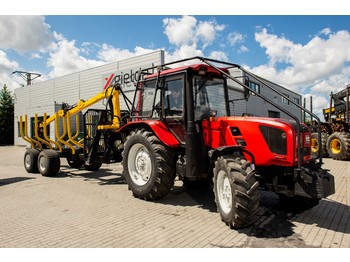 Горски трактор Belarus + Hydrofast: снимка 1