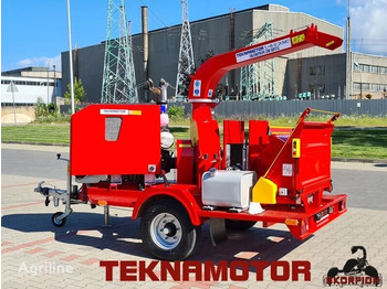 Teknamotor Skorpion 250 SDTG - Дробилка за дървесина: снимка 3