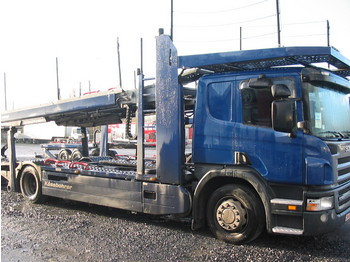 SCANIA LB4X2/B8 Power:380cv - Автовоз камион