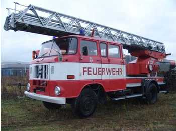 IFA Feuerwher / Drehleiter W 50 LIDL-30 4x2 - Камион