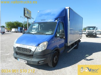 Камион фургон За превоз на мебели IVECO 70C15: снимка 1