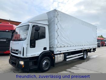 Камион с брезент Iveco 120E25 * EURO 6 * 1 HAND *PR.PL*LBW 1,5 TON: снимка 1
