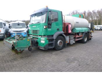 Камион цистерна За превоз на битум Iveco Stralis AD190S27 4x2 bitumen tank / sprayer 5.5 m3: снимка 1