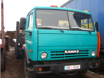 Kamaz 6 x 4 MIT KRAN - Камион