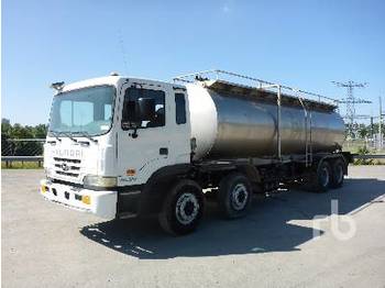 HYUNDAI HD320AP 8x4 - Камион цистерна