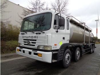 Hyundai HD320HP 8x4 - Камион цистерна