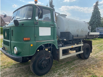 IFA W50 4x4 Vízszállító Tartálykocsi - Камион цистерна