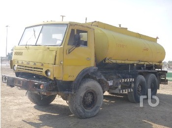 Kamaz 13638 Litre 6X6 Fuel - Камион цистерна