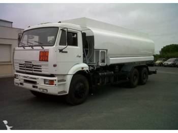 Kamaz 6520 - Камион цистерна