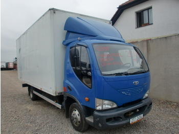  AVIA D90-EL (id:6587) - Камион фургон
