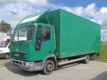 IVECO 75E14 - Камион фургон
