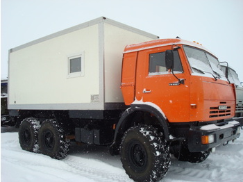 Камаз 43114-15 - Камион фургон