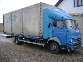  AVIA A80-EL (id:6147) - Камион с брезент