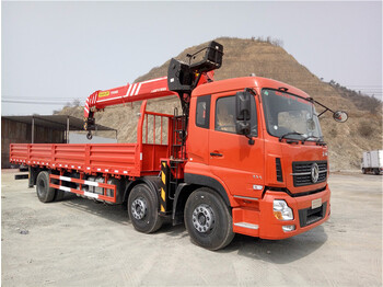Dongfeng Loading 10/12/14/16 ton lorry crane Truck Cranes truck Mounted Crane for sale - Камион с кран
