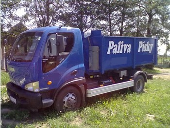 Daewoo AVIA D100-160, uhlířský kontejner s dopravníkem - Контейнеровоз/ Сменна каросерия камион
