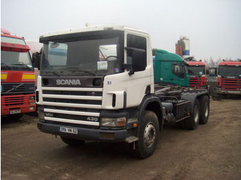 Scania 114 340 6x4 - Контейнеровоз/ Сменна каросерия камион
