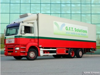 Камион фургон MAN H20 TGA 26.313 CLOSED BOX WITH TAIL LIFT EURO 3 FULL AIR: снимка 1
