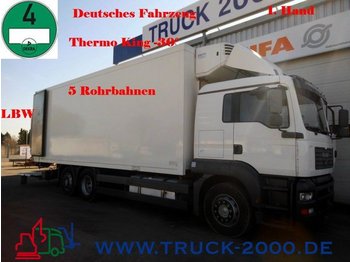 Рефрижератор камион MAN TGA26.360 Tiefkühler-30°+Rohrb.*NeuerMotor474TKM: снимка 1