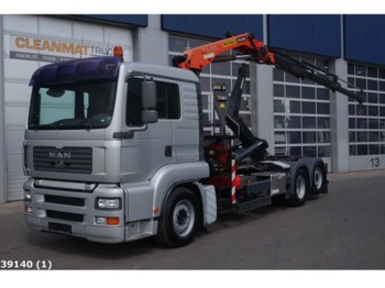 Мултилифт с кука камион MAN TGA 26.350 Palfinger 12 ton/meter laadkraan: снимка 1
