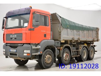 Самосвал камион MAN TGA 35.400 - 8x4: снимка 1