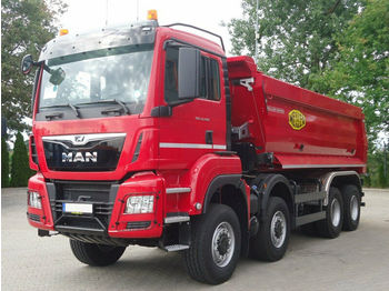 Нови Самосвал камион MAN TGS 41.460 8x8 EURO6 Muldenkipper TOP! NEU!: снимка 1