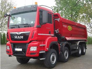 Нови Самосвал камион MAN TGS 41.460 8x8 EURO6 Muldenkipper TOP! NEU!: снимка 1