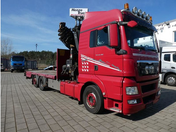 MAN TG-S 26.480 6x2 Pritsche Kran Hiab 422/Twistlook  - Камион с кран, Бордови камион: снимка 1