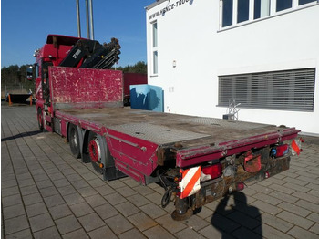 MAN TG-S 26.480 6x2 Pritsche Kran Hiab 422/Twistlook  - Камион с кран, Бордови камион: снимка 4