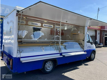  Fiat Ducato Autosklep ryb Gastronomiczny Food Truck Foodtruck sklep Borco - Магазин камион