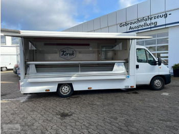  Fiat Ducato Autosklep węd Gastronomiczny Food Truck Foodtruck Sklep bar 83tkm 20 - Магазин камион