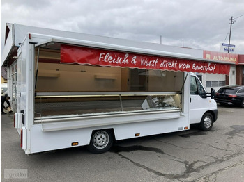 Fiat Ducato Autosklep węd Gastronomiczny Food Truck Foodtruck Sklep bar 83tkm 20 - Магазин камион
