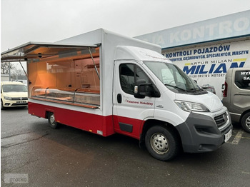  Fiat Ducato Autosklep wędlin Gastronomiczny Food Truck Foodtruck sklep 2015 - Магазин камион